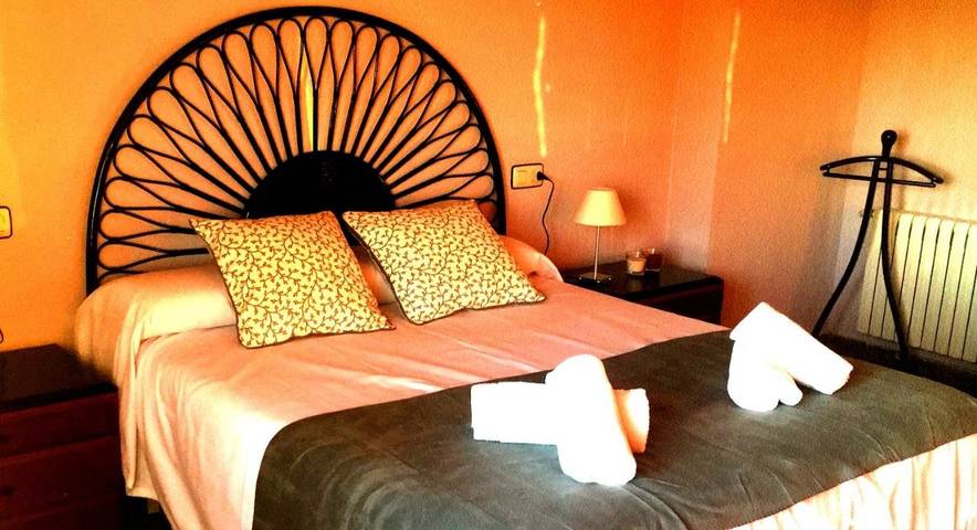 Casa rural para 10 personas, con Balcón y Vistas en Serranía de Cuenca - 4