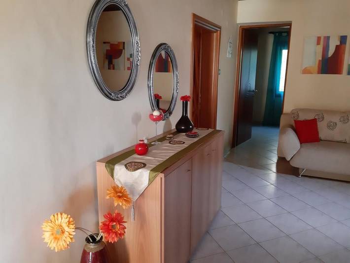 Ferienwohnung für 7 Personen, mit Ausblick und Balkon, kinderfreundlich in Kavala Gemeinde