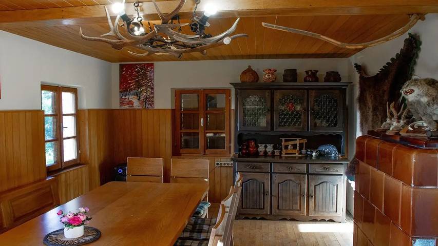 Ferienhaus für 8 Personen, mit Garten und Sauna