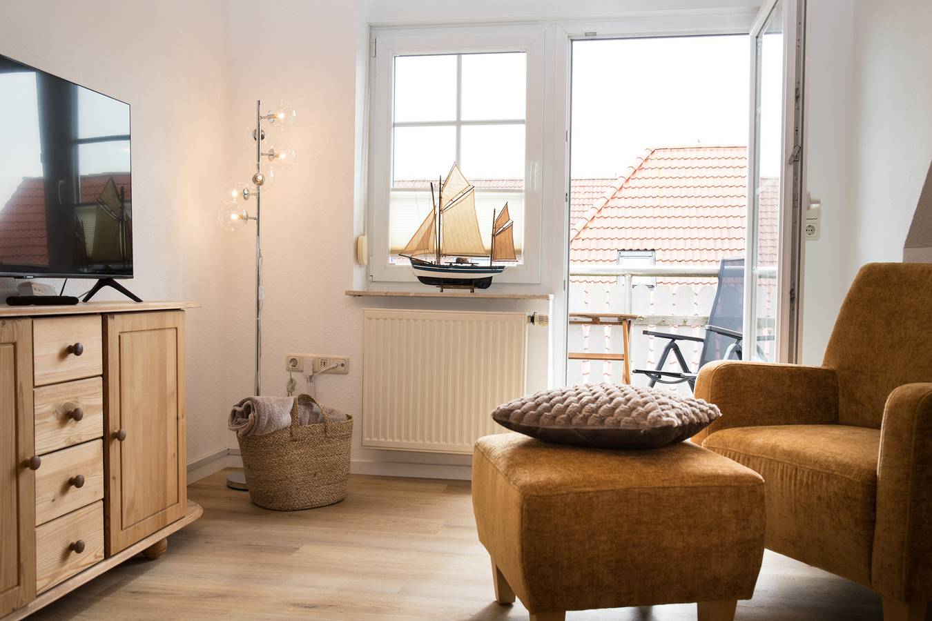 Ganze Ferienwohnung, Ferienwohnung 5 in Norddeich, Norden und Umgebung