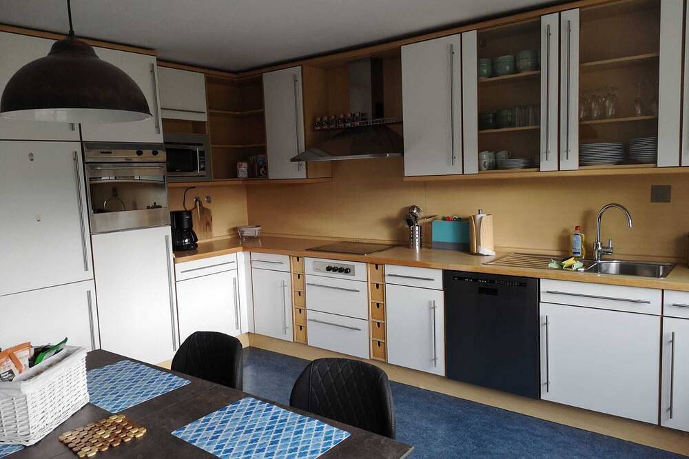 Ganze Wohnung, Ferienwohnung mit Blick in die Natur in Bünde, Wiehengebirge