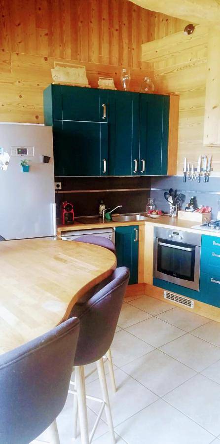 Gîte pour 4 personnes, avec vue et balcon à La Côte-d'Aime - 4