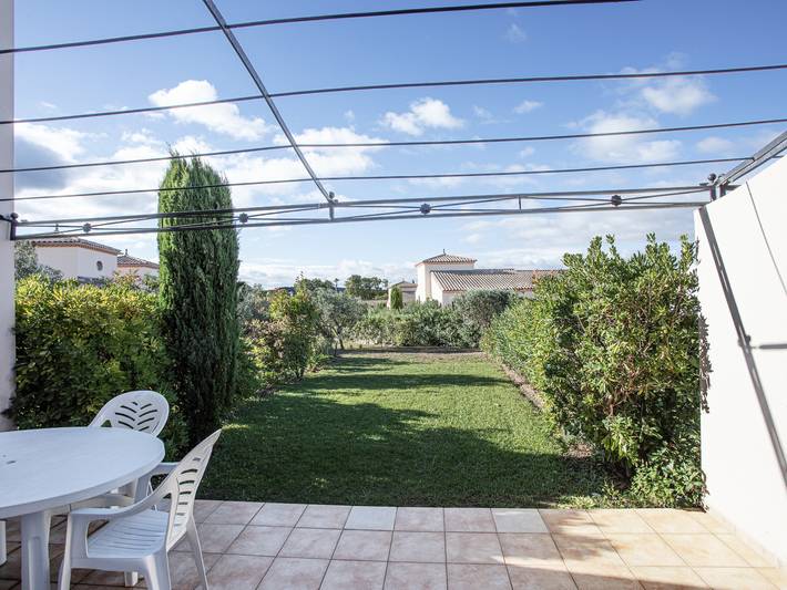 Location de vacances pour 6 personnes, avec terrasse et jardin à Homps - 3