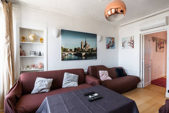 Appartement de vacances pour 4 personnes