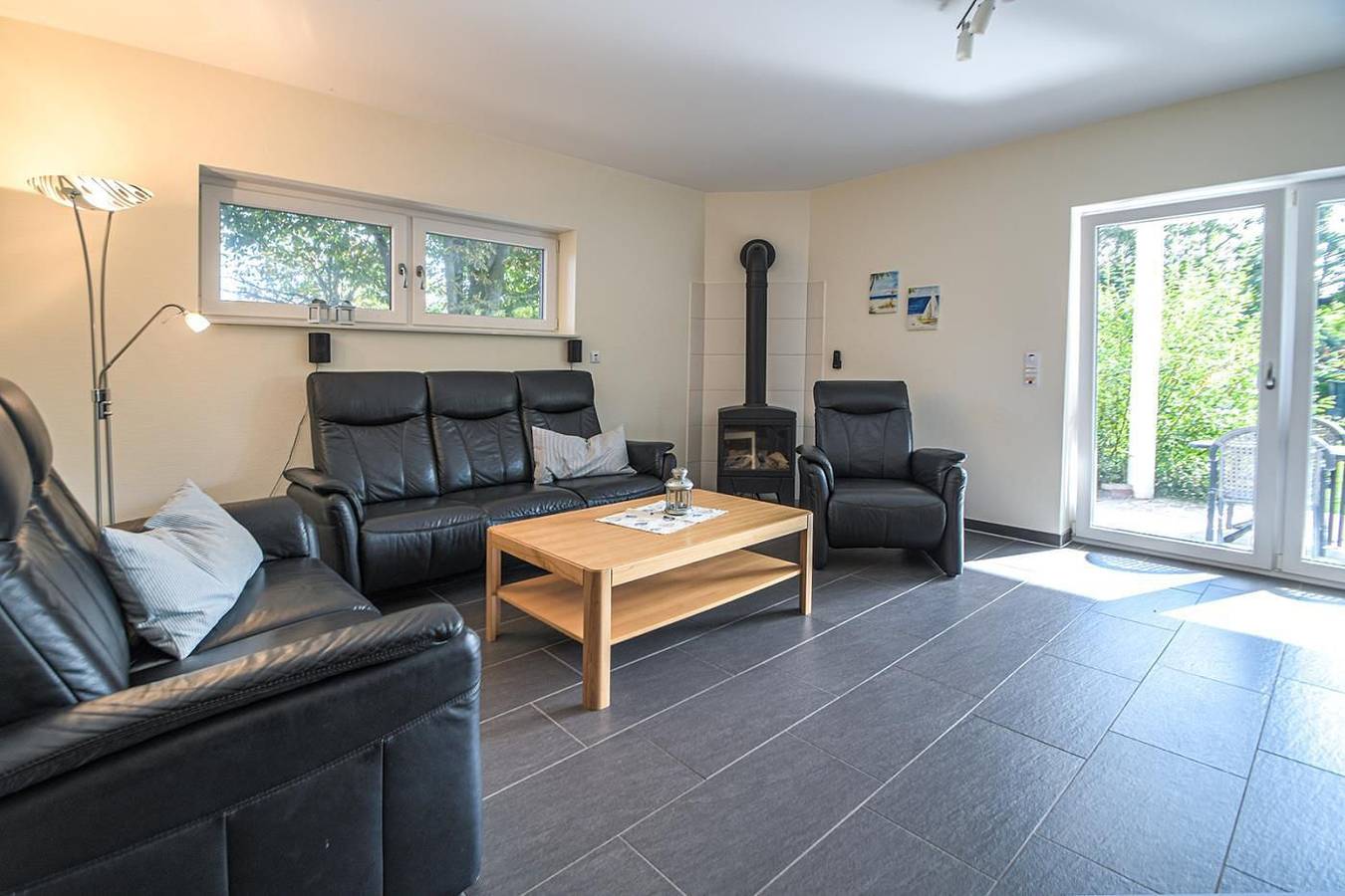 Appartement entier, Ferienoase Borkum - exklusives Feriendomizil mit Garten in Borkum