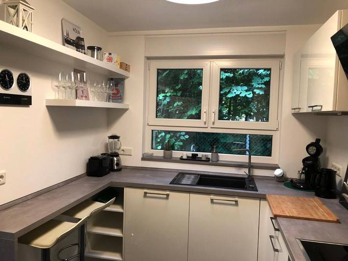 Ferienwohnung für 4 Personen, mit Garten und Ausblick in Leverkusen - 4