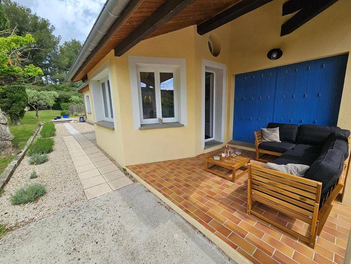 Location de vacances pour 8 personnes, avec jardin et piscine à Comps - 4