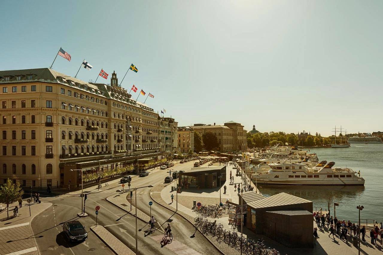Grand Hôtel Stockholm in Norrmalms stadsdelsområde, Sztokholm