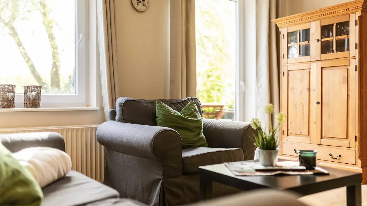 Ganze Ferienwohnung, Ferienwohnung für 2 Personen (34 m²) in Bad Malente in Krummsee, Malente