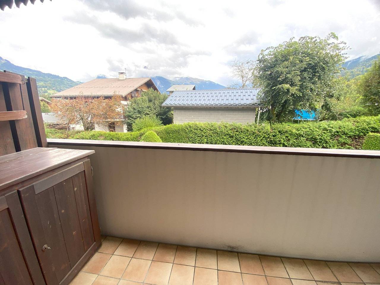 Ganze Wohnung, Wohnung 4 Pers, ski-in-out, Balkon, Garage und Wifi in Station de Morillon, Grand Massif