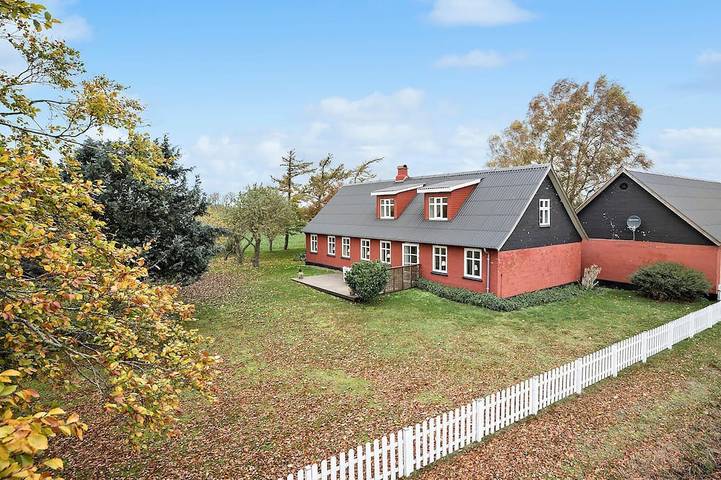 Vacation rental for 10 people in Bornholm