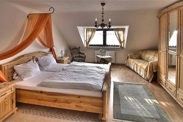 Maison d’hôte pour 3 personnes, avec terrasse dans Sarre - 3