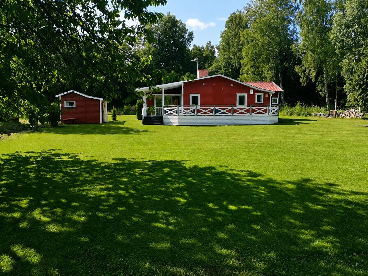 Hus för 4 Personer, med balkong, barnvänlig