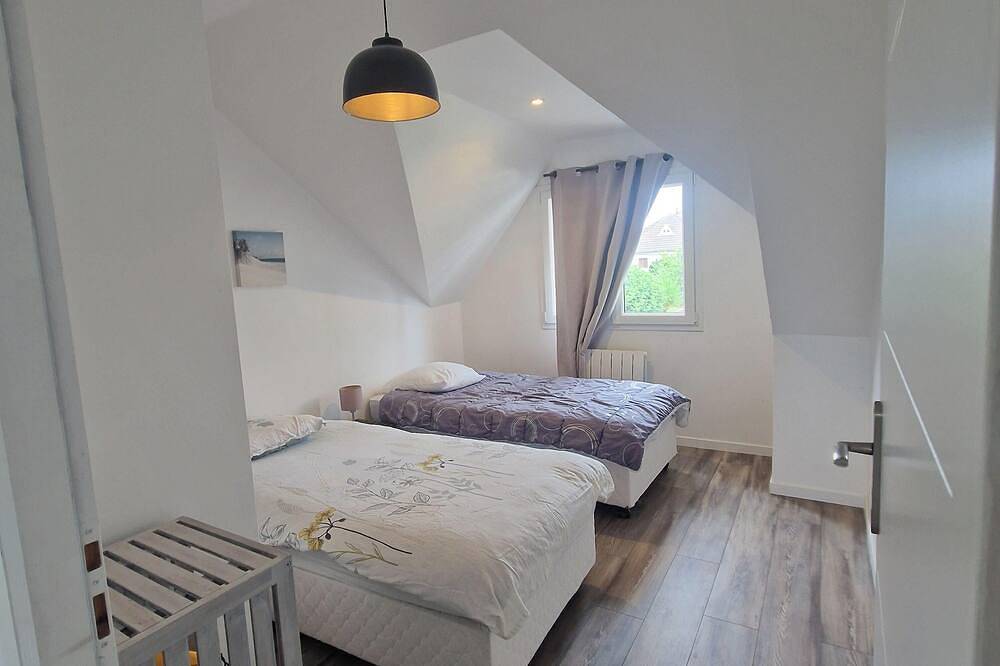 Maison Plein Coeur de Ouistreham Riva Bella in Ouistreham, Caen region