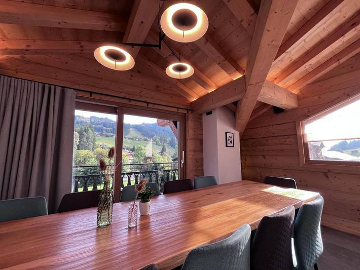 Chambre d’hôte pour 14 personnes, avec terrasse ainsi que sauna et jacuzzi à Les Gets - 4