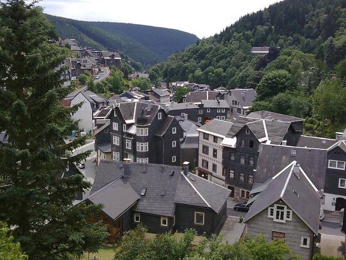 Ferienwohnung für 2 Personen, mit Terrasse und Garten in Lauscha - 4