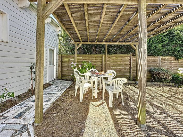 Casa de vacaciones para 4 personas, con terraza y jardín - 1