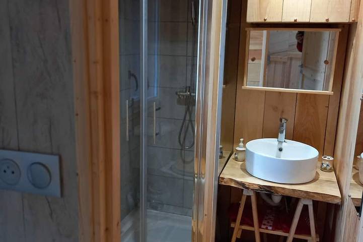 Chalet pour 3 personnes, avec jardin à Ban-sur-Meurthe-Clefcy - 3