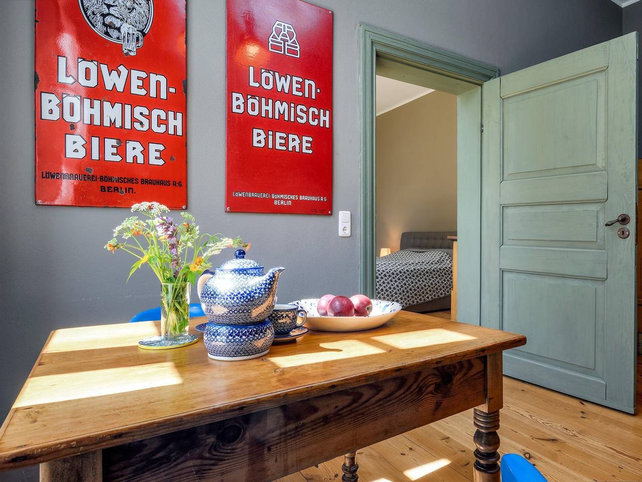 Appartement entier, Kleine Ferienwohnung à Steffenshagen mit Garten in Steffenshagen, Bad Doberan et environs