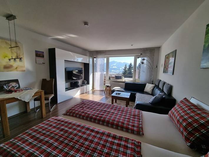 Ferienhaus für 2 Personen, mit Balkon und Pool in Oy-Mittelberg - 4