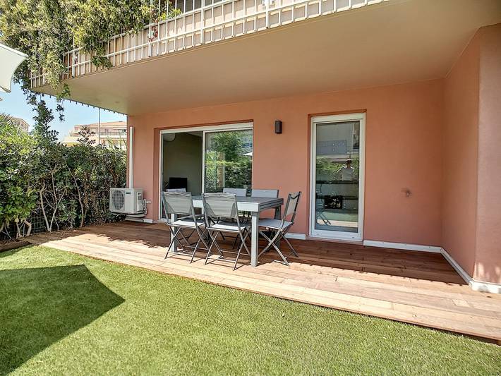 Studio pour 4 personnes, avec jardin - 1