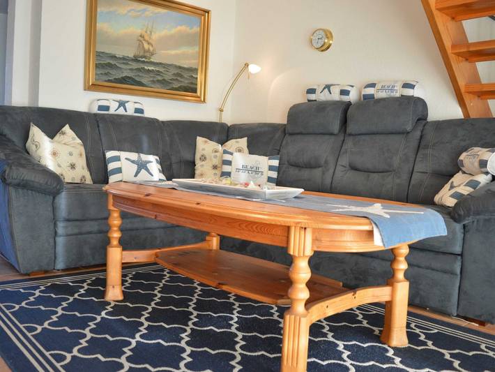 Ferienwohnung für 6 Personen, mit Terrasse, mit Haustier in Horumersiel - 4