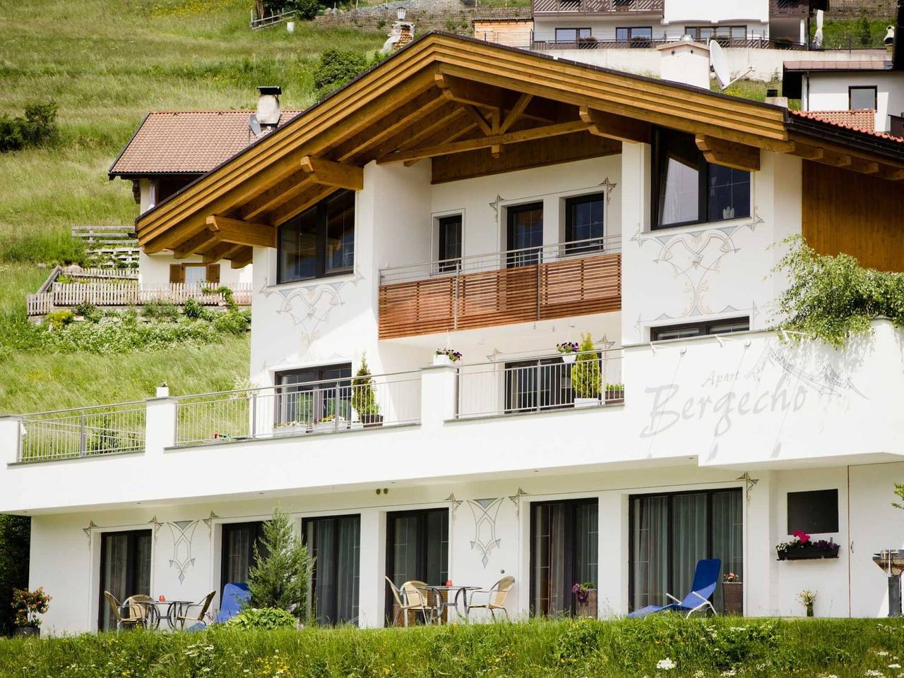 Ganze Wohnung, Apart Bergecho - Ferienwohnung I in Nauderer Berge, Nauders