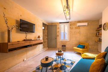 Gîte pour 5 personnes, avec terrasse, animaux acceptés à Fourques