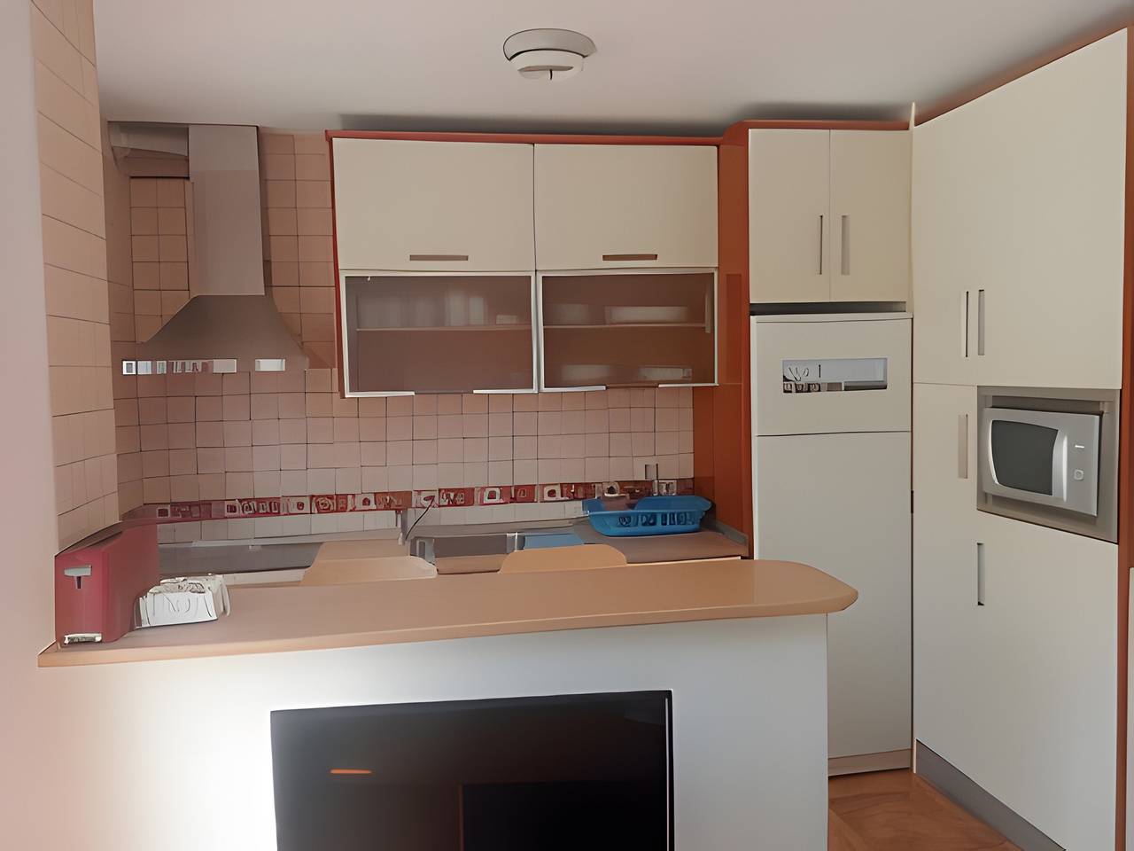 Apartamento entero, Apartamento 'Fmr Zurbaran 3' in Playa de los Barquicos (Carboneras), Carboneras