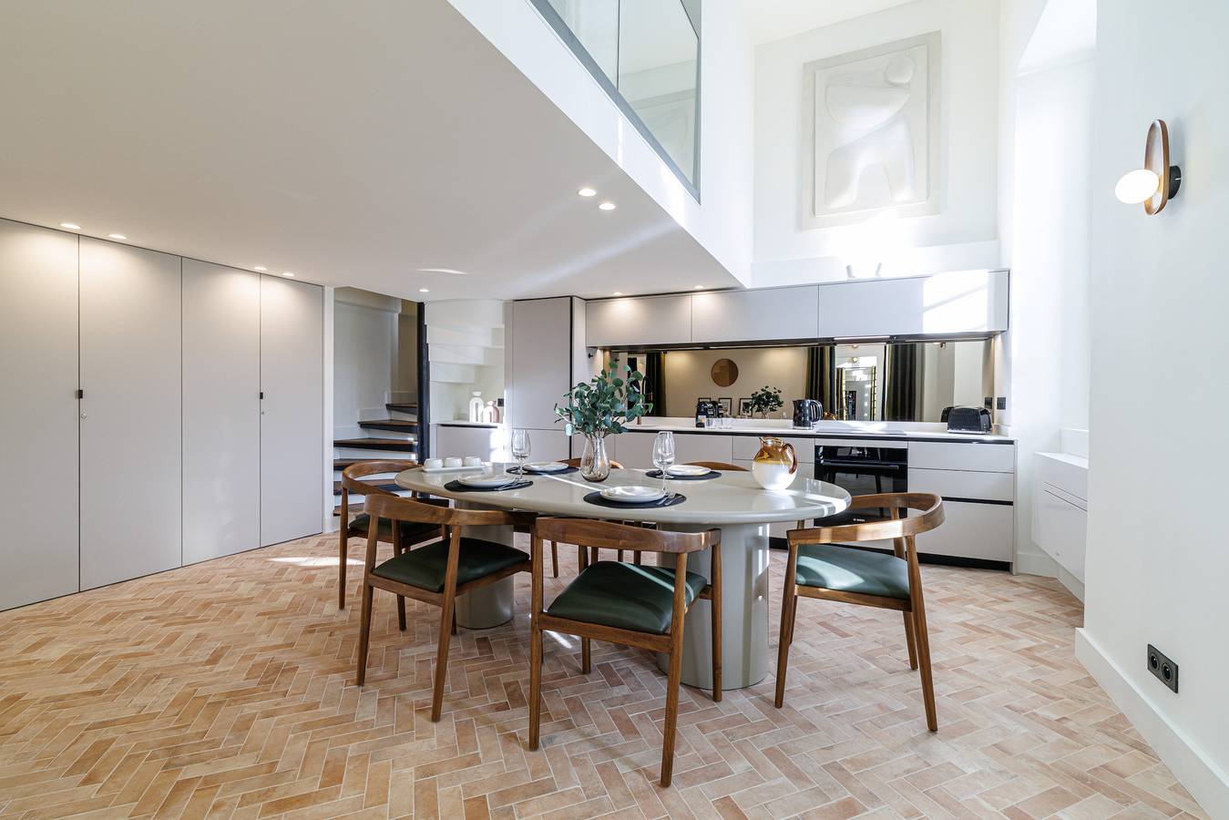 Appartement entier, 20 Quai Lunel in Nice, Côte méditerranéenne (France)