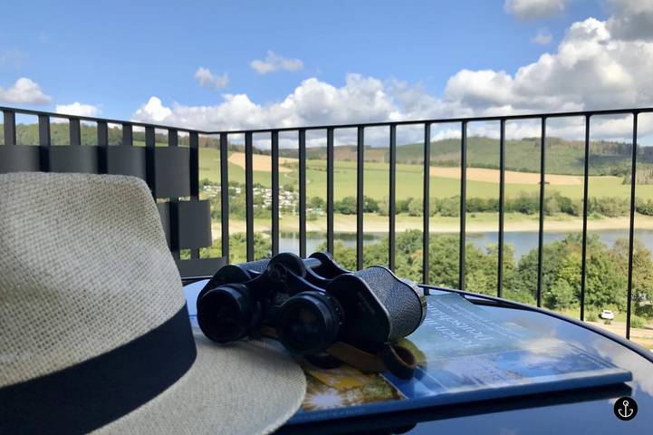 Ferienhaus für 4 Personen, mit Balkon und Sauna, kinderfreundlich in Diemelsee