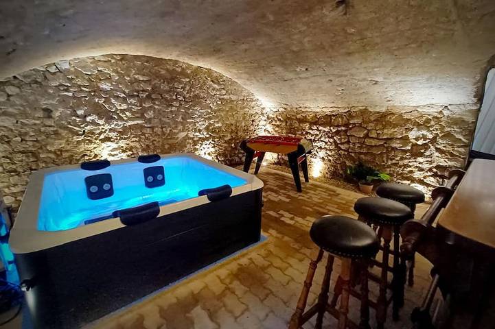 Maison de vacances pour 10 personnes, avec jacuzzi - 1