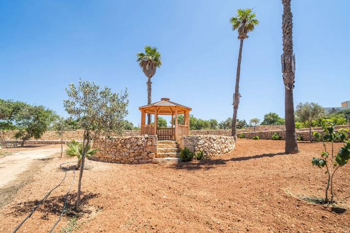 Ganze Wohnung, Ferienwohnung für 5 Personen mit Garten in Qala, Gozo