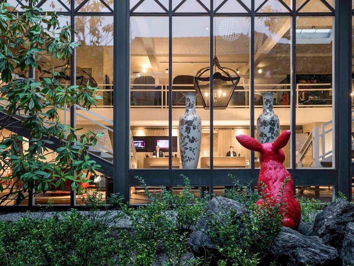 Hôtel pour 4 personnes, avec vue et jardin ainsi que piscine et sauna à Le Pian-Médoc - 3