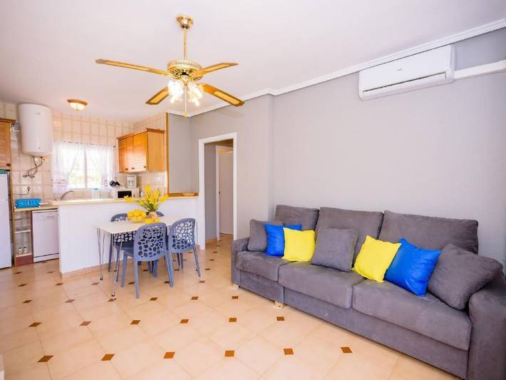 Apartamento de vacaciones para 5 personas, con terraza, Se admiten mascotas - 1