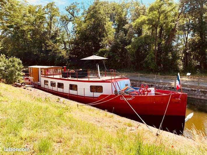 Camping pour 4 personnes, avec Terrasse et Vue