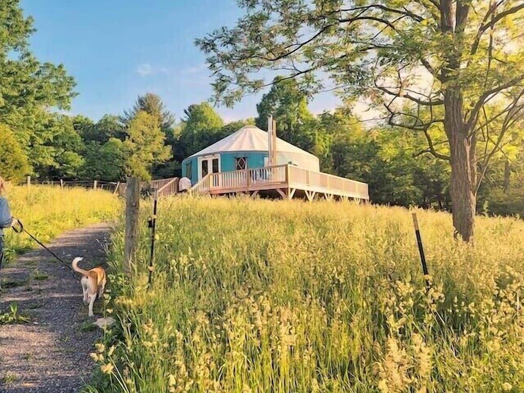 Relax and unwind at Solar Solitude in Seneca Rocks
