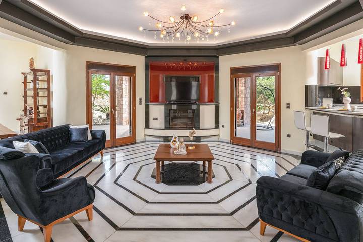 Ferienhaus für 6 Personen, mit Garten und Terrasse in Koskinou - 3