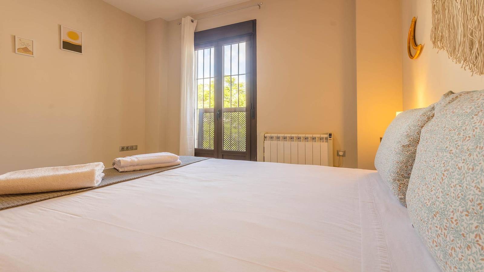 Appartement de vacances entier, Appartement Abuelo Juan Centre Cordoue ⭐⭐⭐⭐ in Distrito Centro (Córdoba), Cordoba