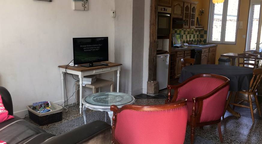 Gîte pour 5 personnes, avec terrasse et jardin à Saint-Valery-en-Caux - 3