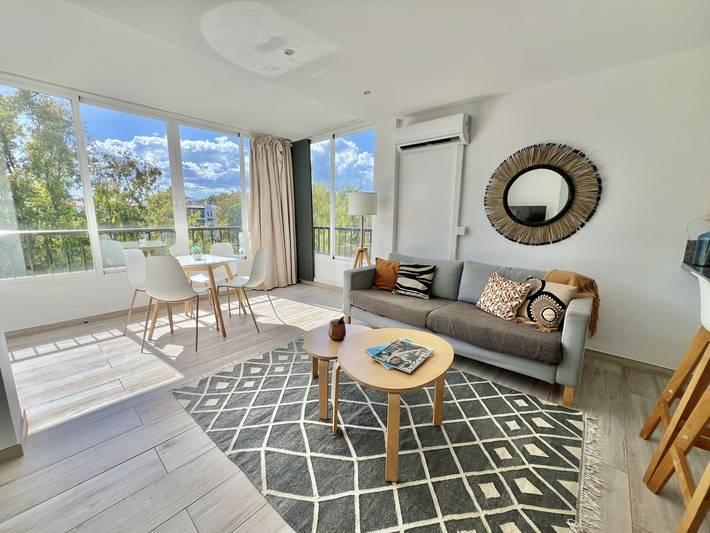 Ferienwohnung für 2 Personen, mit Pool in Marbella