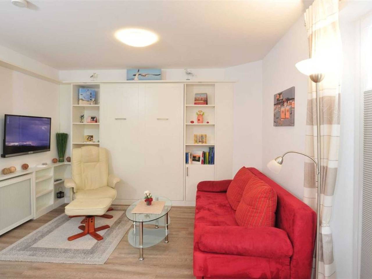 Ganze Ferienwohnung, Wohnung 3 (Id 095) - Wohnung 3 (Id 095) in St. Peter-Bad, St. Peter-Ording