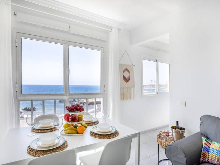 Ferienwohnung für 3 Personen, mit Balkon - 1