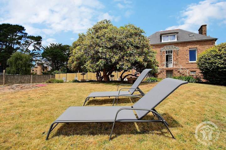 Gîte pour 7 personnes, avec jardin à Perros-Guirec