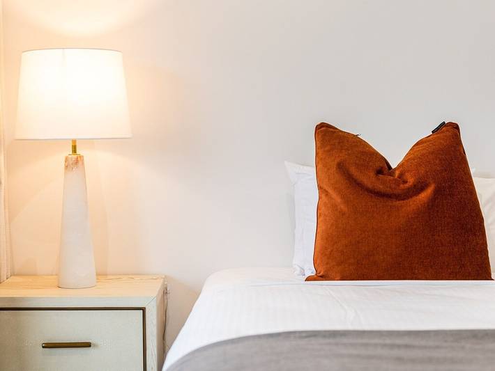 Ferienwohnung für 2 Personen, mit Balkon - 1