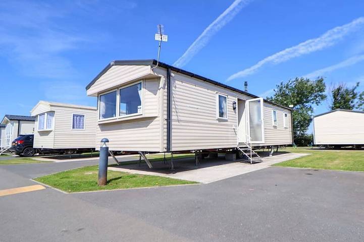 Static caravan for 6 people in Towyn