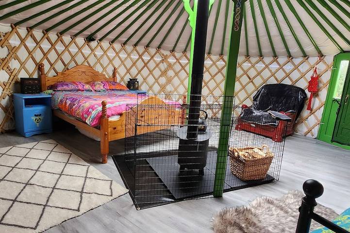 Camping für 3 Personen, mit Garten und Terrasse in Nordirland - 3