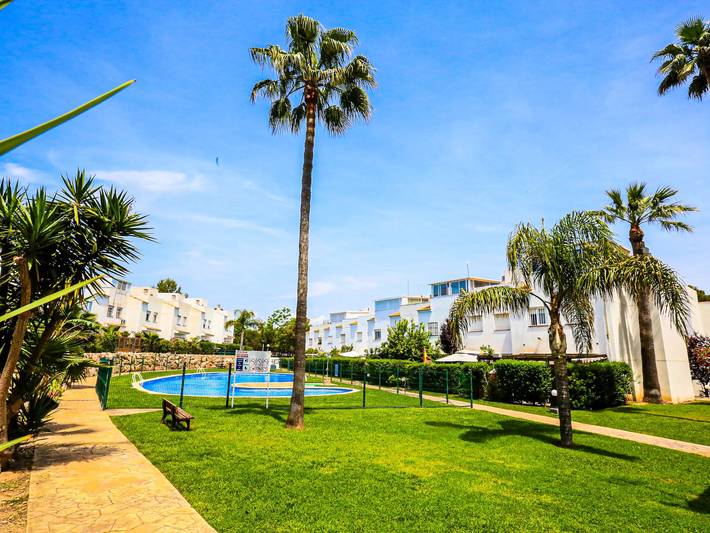 Casa rural para 7 personas, con piscina y jardín en Salou