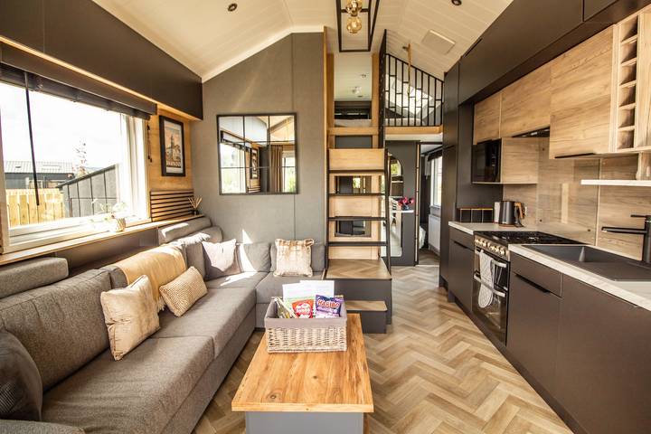 Glamping für 4 Personen, mit Whirlpool in Großbritannien - 4