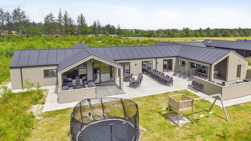 Ferienhaus für 30 Personen, mit Terrasse und Garten sowie Sauna in Aalbæk - 2